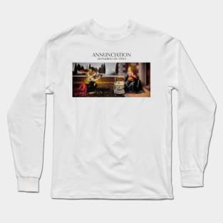 Annunciation Long Sleeve T-Shirt